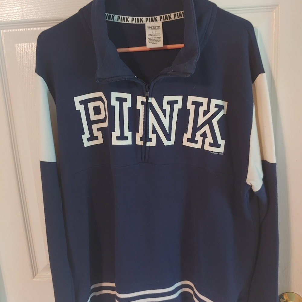 Quarter zip hoodie